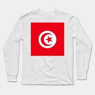 Tunisia flag Long Sleeve T-Shirt